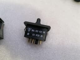 PORSCHE Porsche 911 993 interior switch set 96461314900 switch set 96461814700 — thumbnail 6