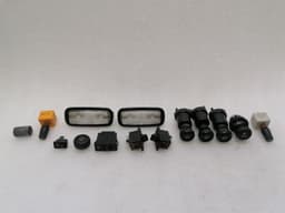 PORSCHE Porsche 911 993 interior switch set 96461314900 switch set 96461814700 — thumbnail 10
