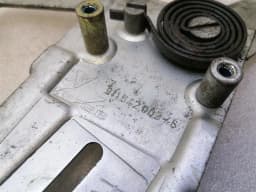 PORSCHE Porsche 911 993 Left Front Door Winder 91154293546 Window Regulator Left — thumbnail 3
