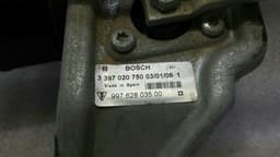 PORSCHE Porsche 911 997 Front Wiper Motor 99762803500 Wiper Motor Front. — thumbnail 5