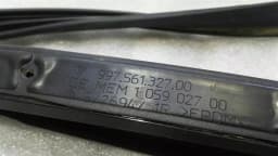 PORSCHE Porsche 911 997 Soft Top Seal 99756132700 Roof Top Seals — thumbnail 3