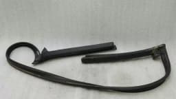 PORSCHE Porsche 911 997 Soft Top Seal 99756132700 Roof Top Seals — thumbnail 5
