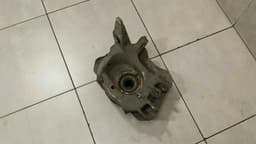 PORSCHE Porsche 911 997 left rear hub 99733161107 wheel bearing housing rear left — thumbnail 3