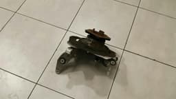 PORSCHE Porsche 911 997 left rear hub 99733161107 wheel bearing housing rear left — thumbnail 2