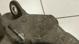 PORSCHE Porsche 911 997 left rear hub 99733161107 wheel bearing housing rear left — thumbnail 4