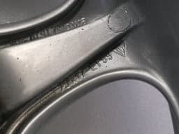 PORSCHE Porsche 911 993 Alloy Wheel 99336212400 Alloy Wheel 7JX17 ET55 — thumbnail 4