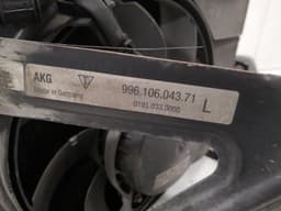 PORSCHE Porsche 911 996 Left Radiator Pack 99610613174 Radiator Pack Left LEFT AWD TURBO — thumbnail 7