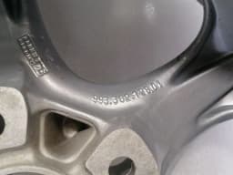 PORSCHE Porsche 911 993 Alloy Wheel 99336212801 Alloy Wheel 9JX17 ET70 — thumbnail 6