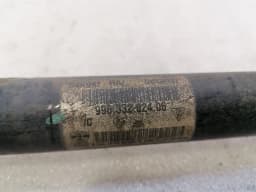 PORSCHE Porsche 911 996 left rear drive shaft 99633202406 drive shaft rear left — thumbnail 6