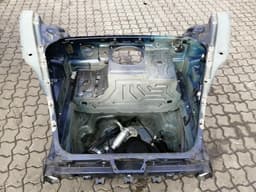 PORSCHE Porsche 911 996 front end clip 99650191101 lock carrier front mask AWD C4 C4S — thumbnail 1