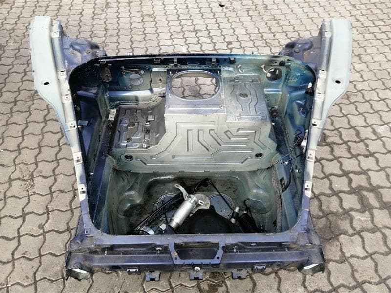 PORSCHE Porsche 911 996 front end clip 99650191101 lock carrier front mask AWD C4 C4S