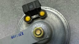 PORSCHE Porsche 911 997 horn 99663711702 horn fanfare — thumbnail 3