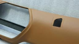 PORSCHE Porsche 911 997 Convertible Front Panel 99755505901 Windscreen Frame Part Full Leather — thumbnail 2