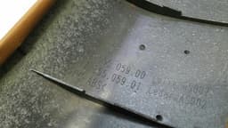 PORSCHE Porsche 911 997 Convertible Front Panel 99755505901 Windscreen Frame Part Full Leather — thumbnail 5