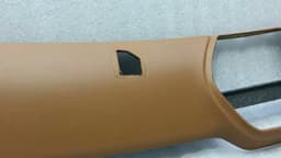PORSCHE Porsche 911 997 Convertible Front Panel 99755505901 Windscreen Frame Part Full Leather — thumbnail 3