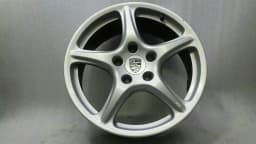 PORSCHE Porsche 911 997 Alloy Wheel 99736215603 Alloy Rim 8Jx19 ET57. — thumbnail 1