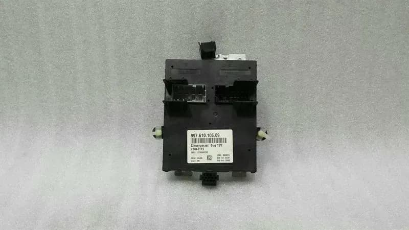 Porsche 911 997 electronic modules 99761010609 control unit BCM BUG