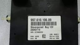 PORSCHE Porsche 911 997 electronic modules 99761010609 control unit BCM BUG — thumbnail 2