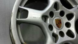 PORSCHE Porsche 911 997 Alloy Wheel 99736215606 Alloy Rim Front 8Jx19 ET57 — thumbnail 6