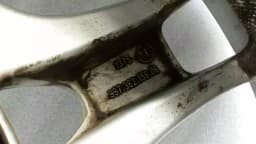 PORSCHE Porsche 911 997 Alloy Wheel 99736215606 Alloy Rim Front 8Jx19 ET57 — thumbnail 10