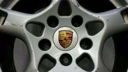 PORSCHE Porsche 911 997 Alloy Wheel 99736215606 Alloy Rim Front 8Jx19 ET57 — thumbnail 2
