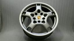 PORSCHE Porsche 911 997 Alloy Wheel 99736215606 Alloy Rim Front 8Jx19 ET57 — thumbnail 1
