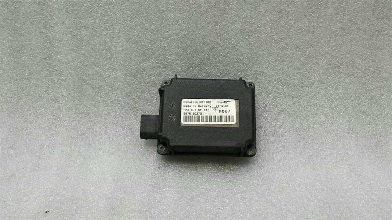 PORSCHE Porsche 911 997 Garage Open Module 99761822701 Control Unit Garage Door Opener