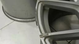 PORSCHE Pair 2 x Porsche 911 997 Alloy Wheel alloy rim 19 11J rear rear — thumbnail 7