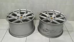 PORSCHE Pair 2 x Porsche 911 997 Alloy Wheel alloy rim 19 11J rear rear — thumbnail 3