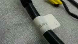 PORSCHE Porsche 911 997 Roll Bar Wiring 99761269600 Overroll Bar Harness Convertible — thumbnail 3