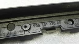 PORSCHE Porsche 911 997 Front Right Body Moulding 99656132000 Bar Front Right — thumbnail 8