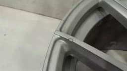 PORSCHE Pair 2 x Porsche 911 997 Alloy Wheel alloy rim 19 11J rear rear — thumbnail 8