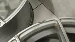PORSCHE Pair 2 x Porsche 911 997 Alloy Wheel alloy rim 19 11J rear rear — thumbnail 5