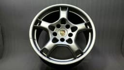 PORSCHE Porsche 911 997 Alloy Wheel alloy rim rear 9.5Jx19 ET46 — thumbnail 1
