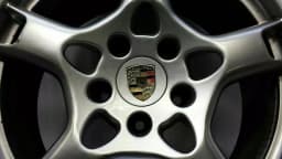 PORSCHE Porsche 911 997 Alloy Wheel alloy rim rear 9.5Jx19 ET46 — thumbnail 4