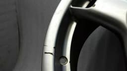 PORSCHE Porsche 911 997 Alloy Wheel alloy rim rear 9.5Jx19 ET46 — thumbnail 3