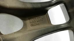 PORSCHE Porsche 911 997 Alloy Wheel alloy rim rear 9.5Jx19 ET46 — thumbnail 9