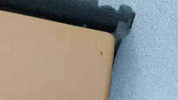 PORSCHE Porsche 911 997 glovebox 99755220405 glove compartment full leather full leather Brown — thumbnail 4