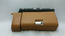 PORSCHE Porsche 911 997 glovebox 99755220405 glove compartment full leather full leather Brown — thumbnail 1