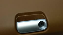 PORSCHE Porsche 911 997 glovebox 99755220405 glove compartment full leather full leather Brown — thumbnail 2