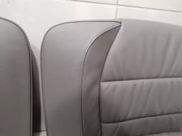 PORSCHE Porsche 911 996 rear seatpad set 9965225216 rear seat leather grey — thumbnail 9