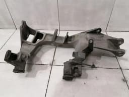 PORSCHE Porsche 911 996 subframe rear left 996331155 axle frame rear axle left — thumbnail 7