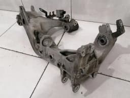 PORSCHE Porsche 911 996 subframe rear left 996331155 axle frame rear axle left — thumbnail 2