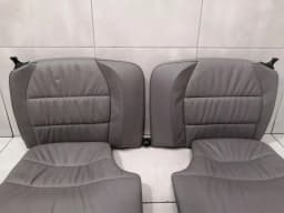 PORSCHE Porsche 911 996 rear seatpad set 9965225216 rear seat leather grey — thumbnail 6