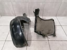 PORSCHE Porsche 911 996 Rear Left Heatshield 99650563102 Holder C4S Heat Protector MK2 — thumbnail 1
