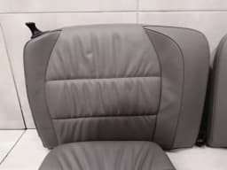PORSCHE Porsche 911 996 rear seatpad set 9965225216 rear seat leather grey — thumbnail 7
