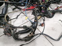PORSCHE Porsche 911 996 Main Body Wiring Loom RHD RIGHT HANDLE MK2 Navi/Xenon/BOSE/Wiper — thumbnail 4