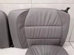 PORSCHE Porsche 911 996 rear seatpad set 9965225216 rear seat leather grey — thumbnail 8