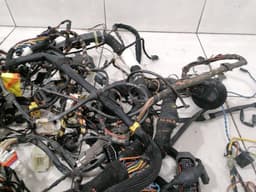 PORSCHE Porsche 911 996 Main Body Wiring Loom RHD RIGHT HANDLE MK2 Navi/Xenon/BOSE/Wiper — thumbnail 5