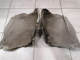 PORSCHE Porsche 911 996 exhaust silencer set 99611113257 exhaust muffler set — thumbnail 2